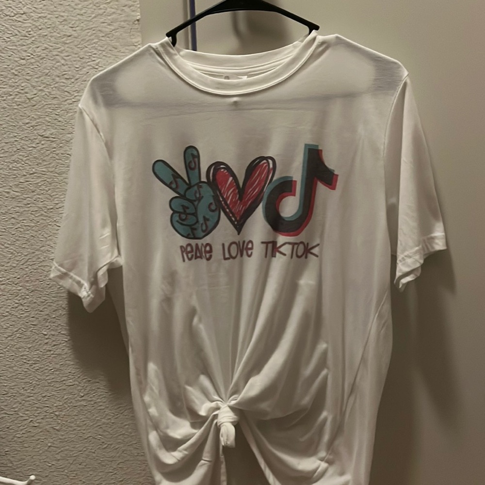 TikTok shirt